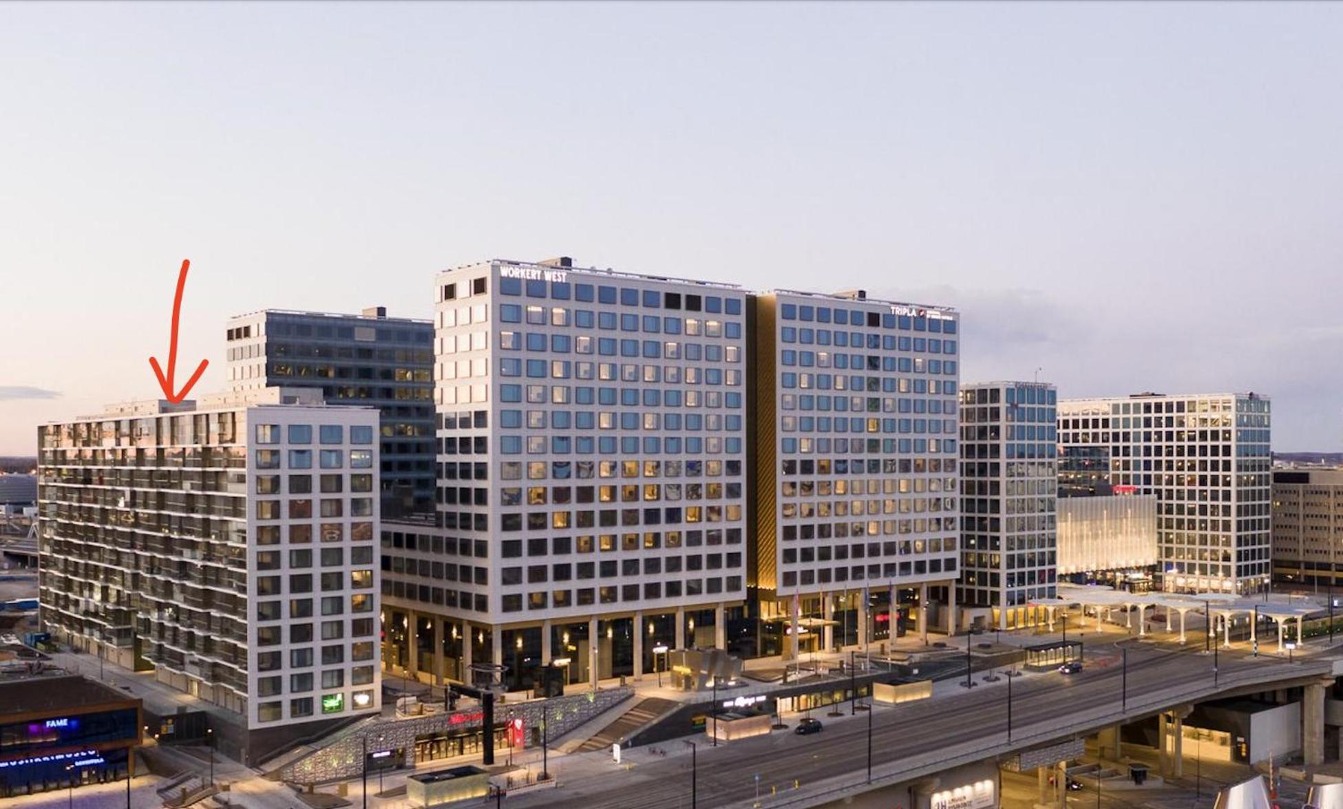 Mp Tripla Luxury Helsinki